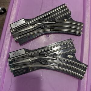 Lionel No. 5132 Remote Control O Gauge Switch Bundle Of 2